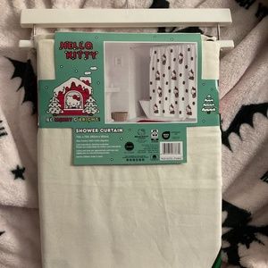 Hello Kitty Christmas Curtain